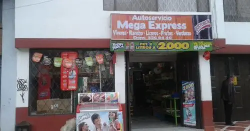 AUTOSERVICIO MEGA EXPRESS BOGOTÁ AUTOSERVICIO MEGA EXPRESS BOGOTÁ